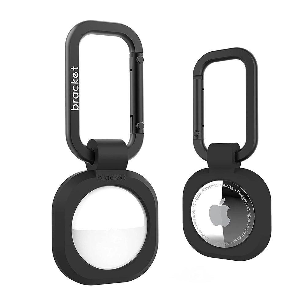 keychain for AirTag (Black)-1